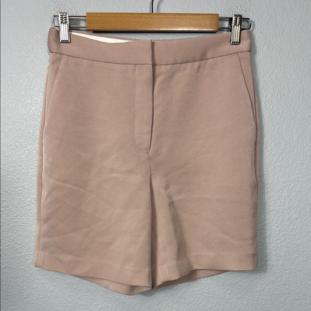 Babaton Aritzia‎ Elegant Tan Women's Shorts